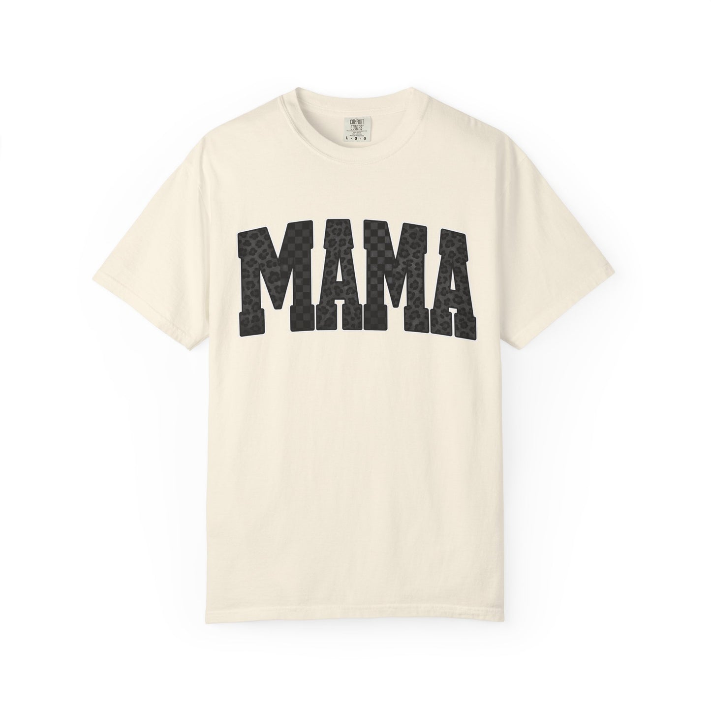 MAMA Leopard Print Tee