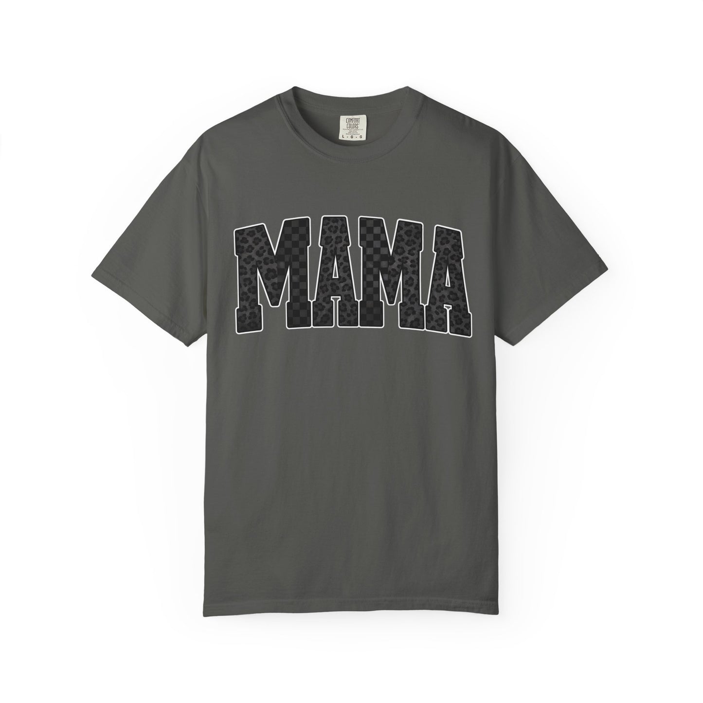 MAMA Leopard Print Tee