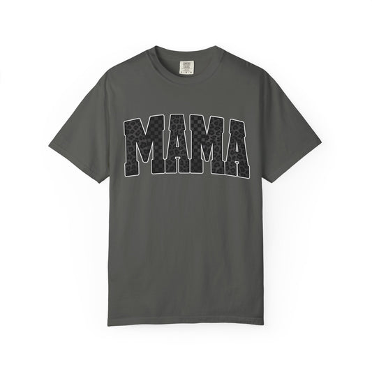 MAMA Leopard Print Tee