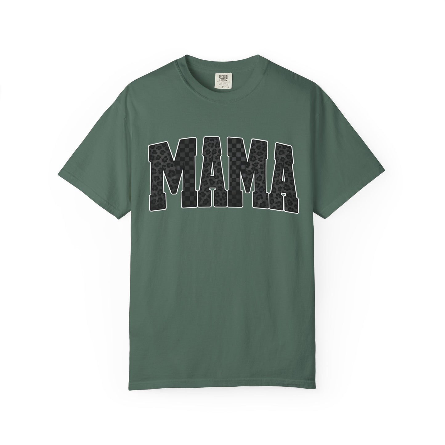 MAMA Leopard Print Tee