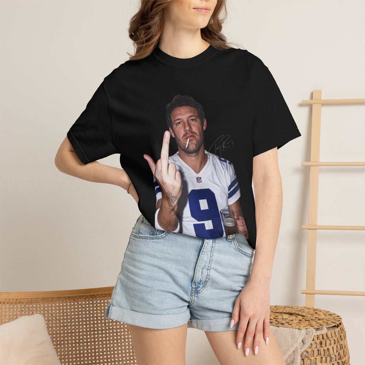 Dallas Football Graphic Tee
