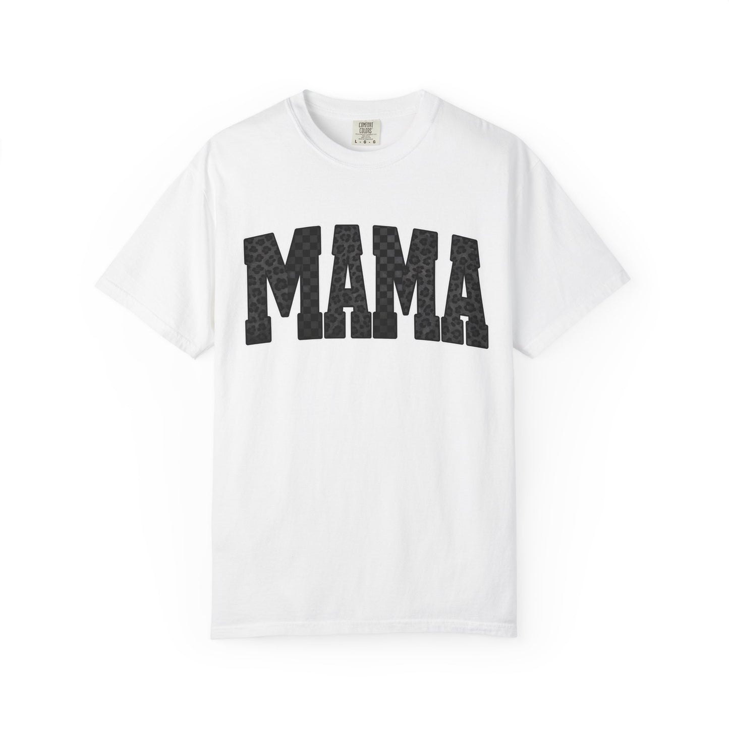 MAMA Leopard Print Tee