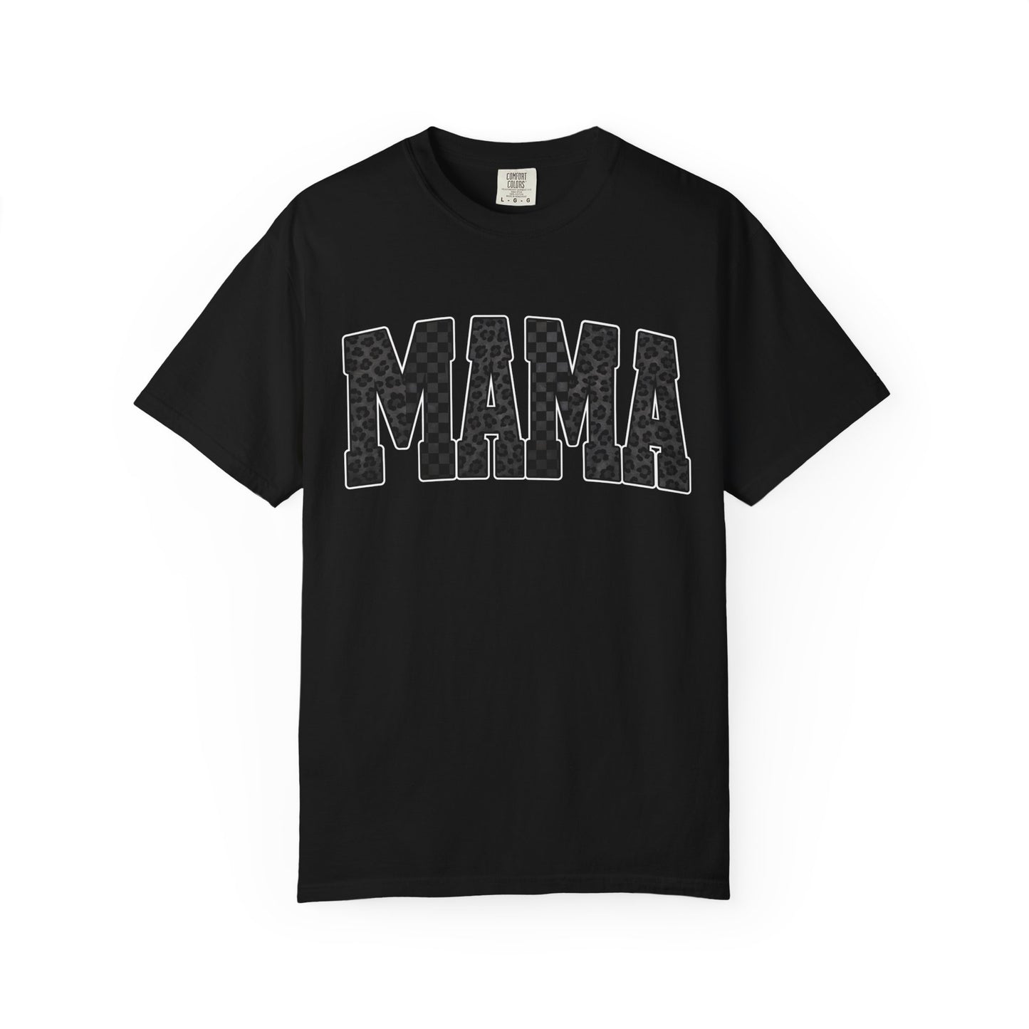 MAMA Leopard Print Tee