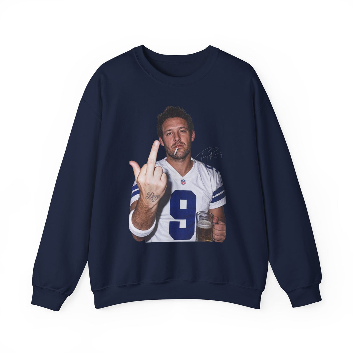 Dallas Football Graphic Sweatshirt
