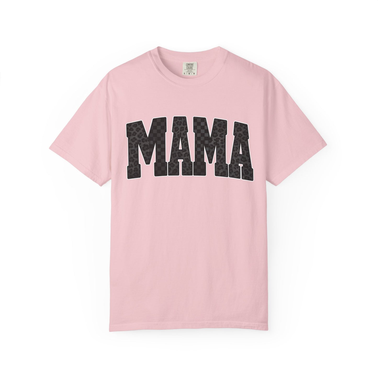 MAMA Leopard Print Tee