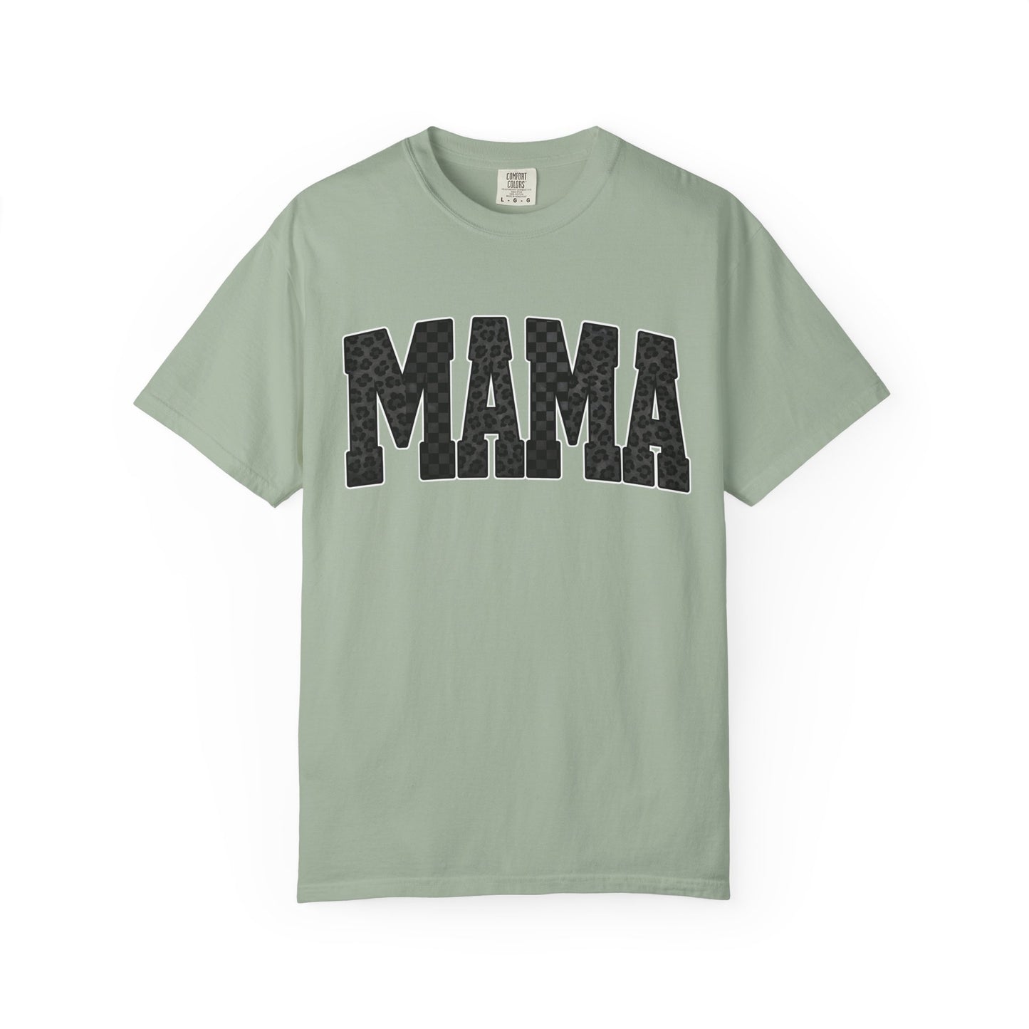 MAMA Leopard Print Tee