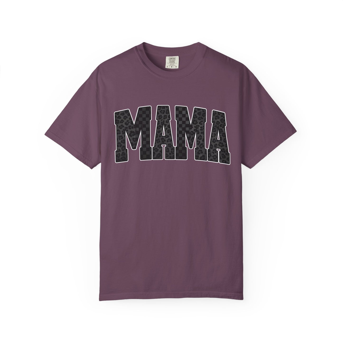 MAMA Leopard Print Tee