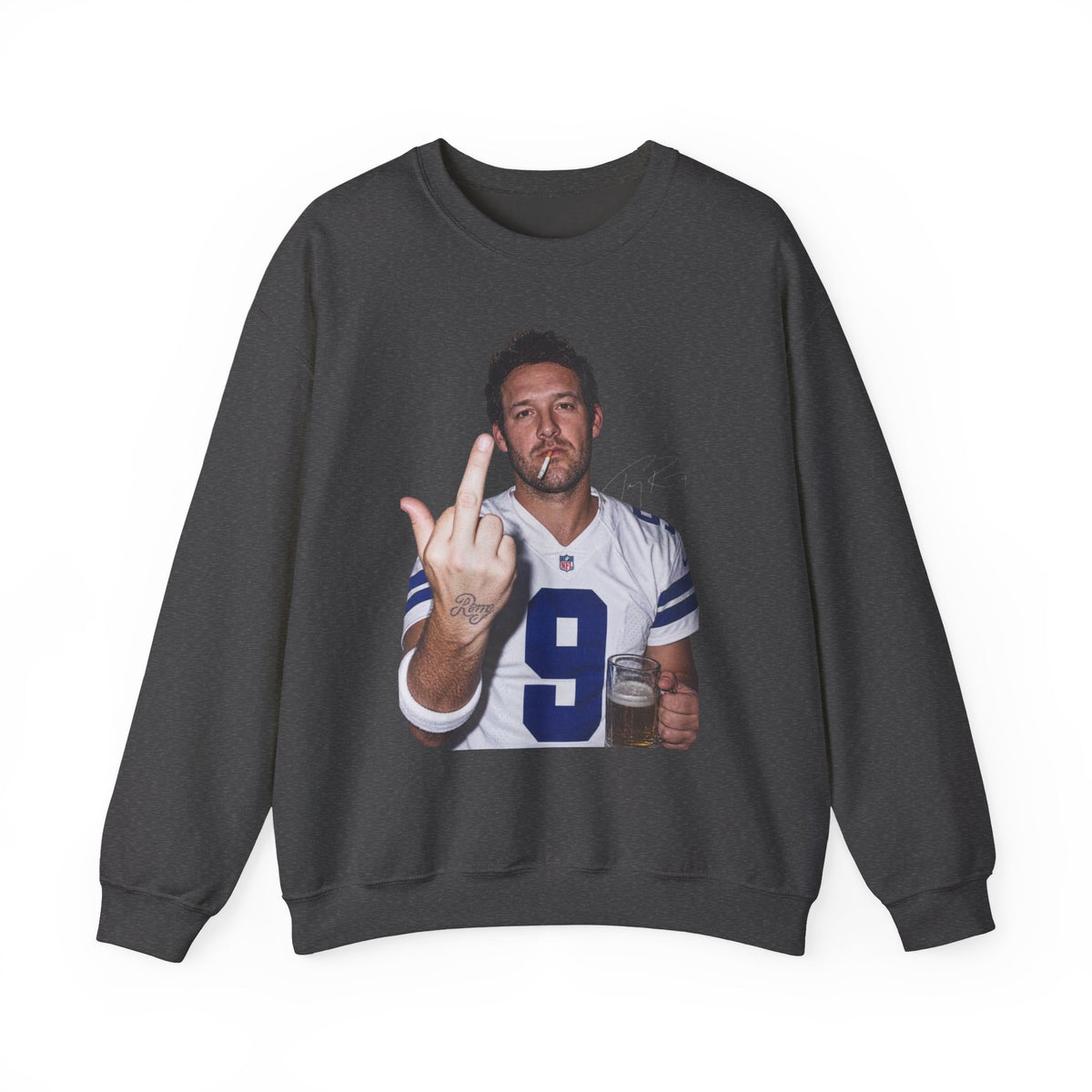 Dallas Football Graphic Sweatshirt