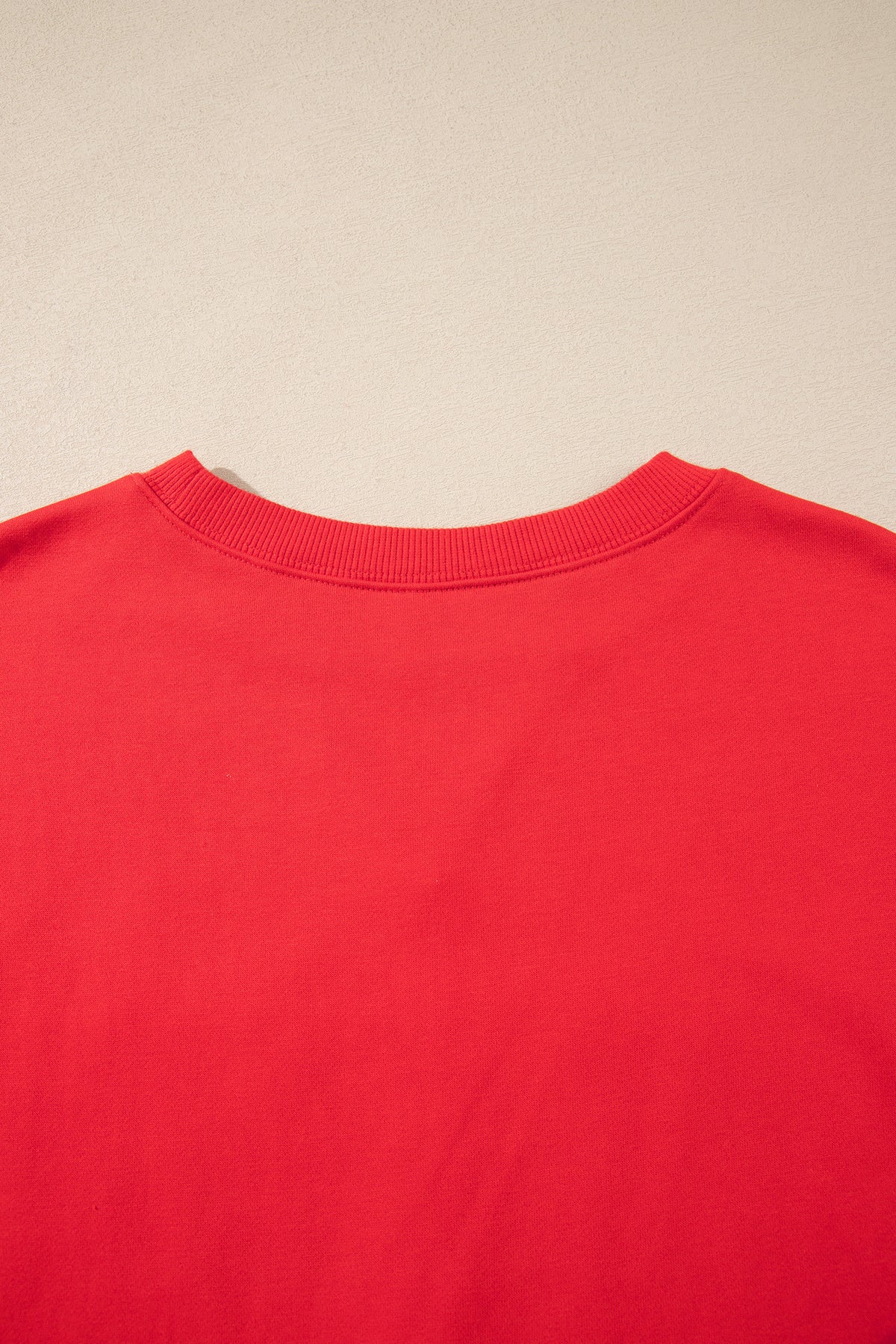 Fiery Red GAMEDAY Embroidered Sweatshirt