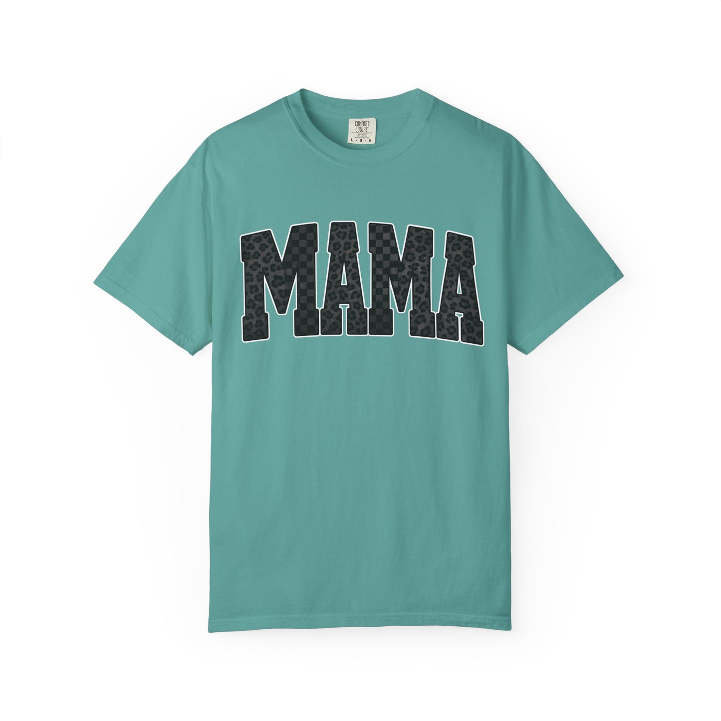 MAMA Leopard Print Tee