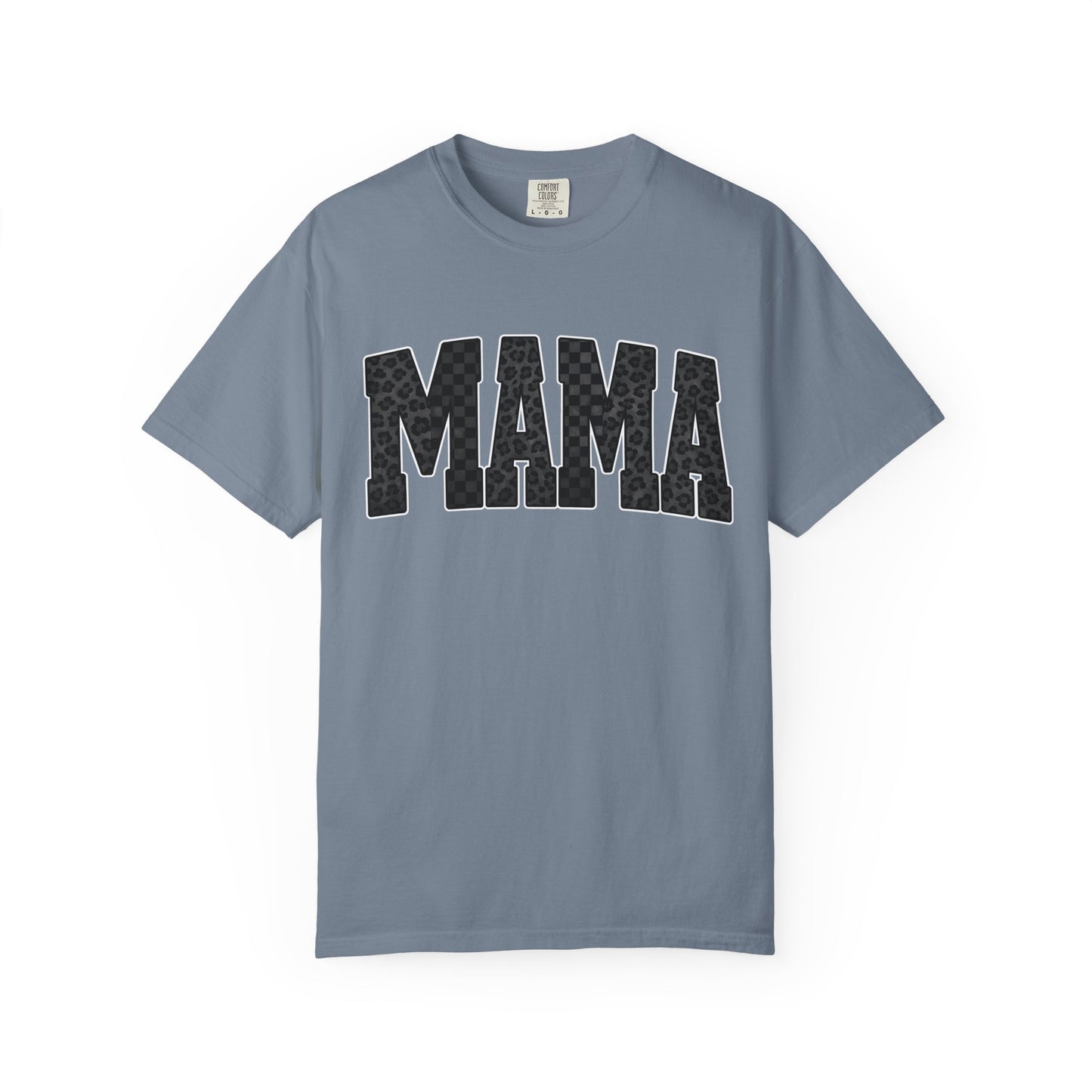 MAMA Leopard Print Tee
