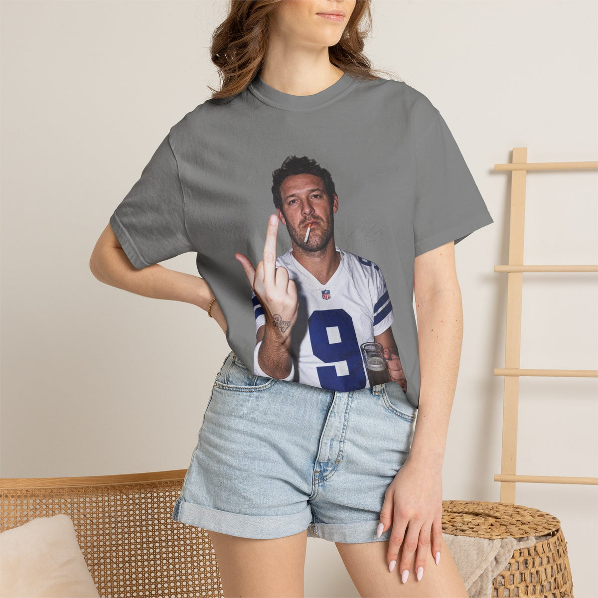 Dallas Football Graphic Tee