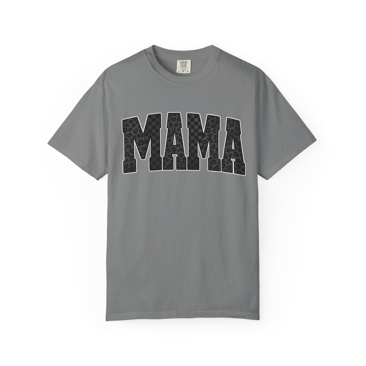 MAMA Leopard Print Tee