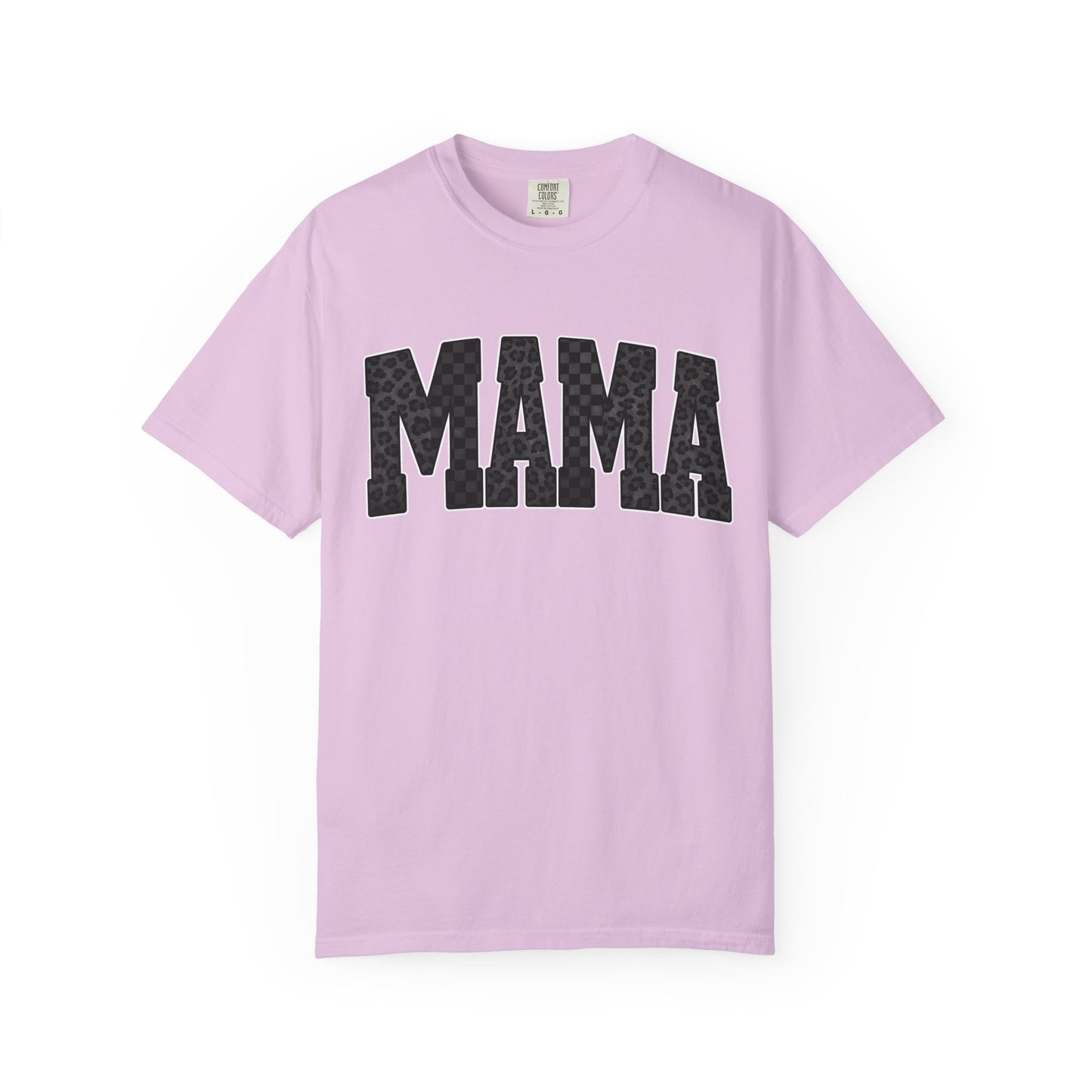 MAMA Leopard Print Tee