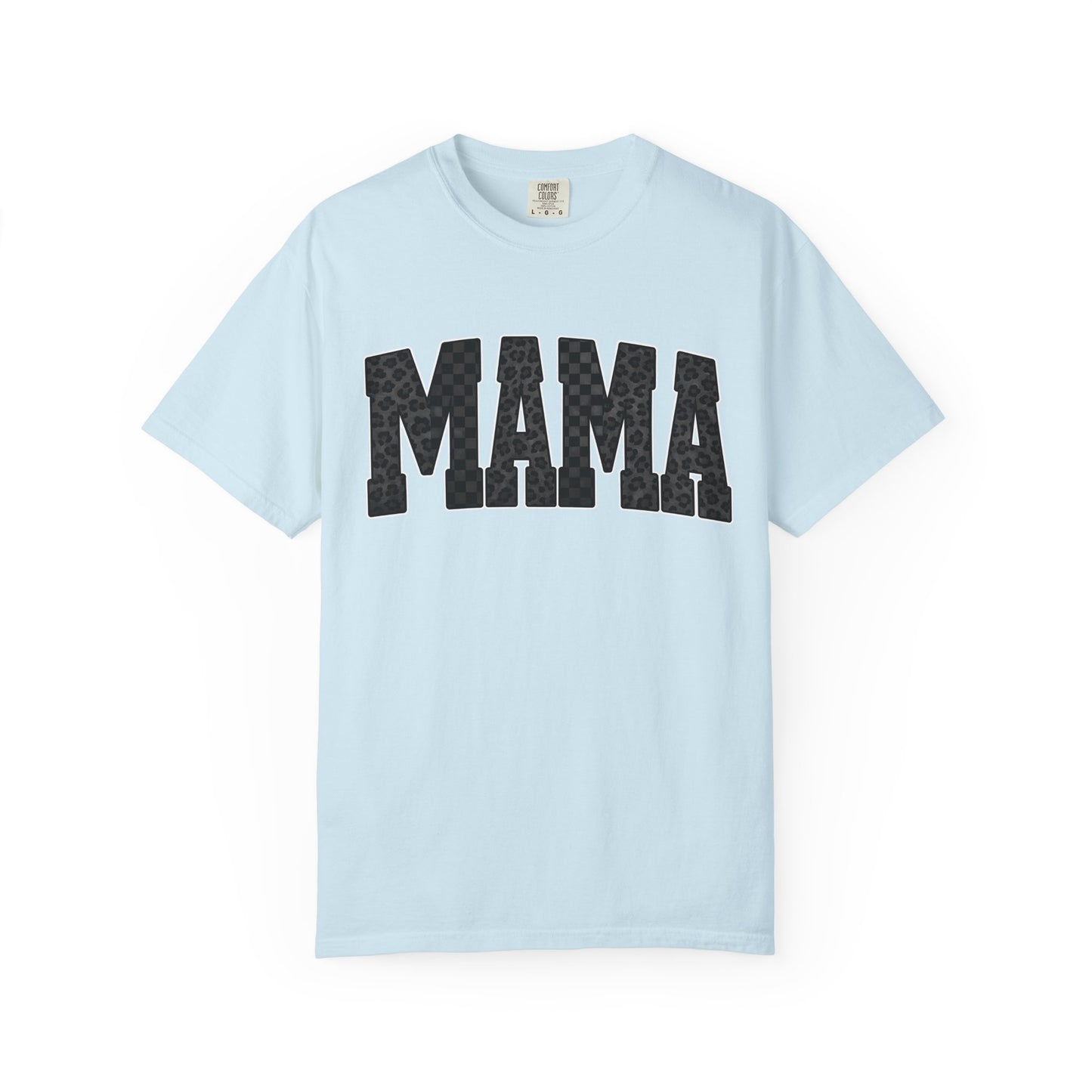 MAMA Leopard Print Tee